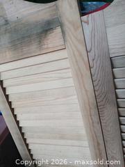 MaxSold Auction: 4 Window Shutters Decorations.  - Capitol Heights (Maryland, USA) SELLER MANAGED Downsizing Online Auction - Quo Avenue