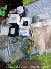 MaxSold Auction: 500GB SSD for Laptop, Sewing Accessories, heat shrink tubes, nails, and screws etc - Capitol Heights (Maryland, USA) SELLER MANAGED Downsizing Online Auction - Quo Avenue