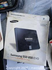MaxSold Auction: 500GB SSD for Laptop, Sewing Accessories, heat shrink tubes, nails, and screws etc - Capitol Heights (Maryland, USA) SELLER MANAGED Downsizing Online Auction - Quo Avenue