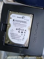 MaxSold Auction: 500GB SSD for Laptop, Sewing Accessories, heat shrink tubes, nails, and screws etc - Capitol Heights (Maryland, USA) SELLER MANAGED Downsizing Online Auction - Quo Avenue