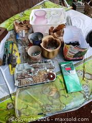MaxSold Auction: Assorted tools and nails with containers  - Capitol Heights (Maryland, USA) SELLER MANAGED Downsizing Online Auction - Quo Avenue