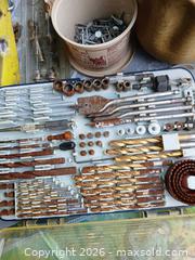 MaxSold Auction: Assorted tools and nails with containers  - Capitol Heights (Maryland, USA) SELLER MANAGED Downsizing Online Auction - Quo Avenue