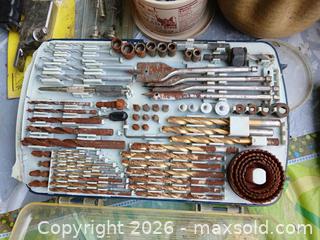 MaxSold Auction: Assorted tools and nails with containers  - Capitol Heights (Maryland, USA) SELLER MANAGED Downsizing Online Auction - Quo Avenue