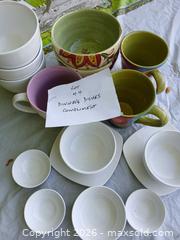 MaxSold Auction: Complimentary Dining Dishes and Cups  - Capitol Heights (Maryland, USA) SELLER MANAGED Downsizing Online Auction - Quo Avenue