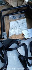 MaxSold Auction: GRABER New Car Mounting Carrier with Accessories & Manual. Fully assembled.  Ready to use. - Capitol Heights (Maryland, USA) SELLER MANAGED Downsizing Online Auction - Quo Avenue