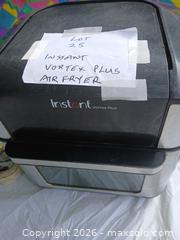 MaxSold Auction: Instant Vortex Plus Air Fryer - Capitol Heights (Maryland, USA) SELLER MANAGED Downsizing Online Auction - Quo Avenue