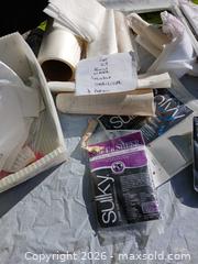 MaxSold Auction: Quilting water Soluble Stabilizer & Patterns. - Capitol Heights (Maryland, USA) SELLER MANAGED Downsizing Online Auction - Quo Avenue