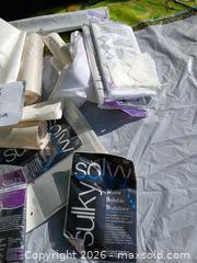 MaxSold Auction: Quilting water Soluble Stabilizer & Patterns. - Capitol Heights (Maryland, USA) SELLER MANAGED Downsizing Online Auction - Quo Avenue