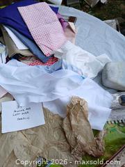 MaxSold Auction: Sewing and Various Leftover Fabrics - Capitol Heights (Maryland, USA) SELLER MANAGED Downsizing Online Auction - Quo Avenue