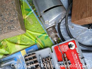 MaxSold Auction: Steel Circle Saw, Corded Drill, and Drill Bits. - Capitol Heights (Maryland, USA) SELLER MANAGED Downsizing Online Auction - Quo Avenue