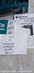 MaxSold Auction: Thrakita Power Drill Tool. Used. - Capitol Heights (Maryland, USA) SELLER MANAGED Downsizing Online Auction - Quo Avenue