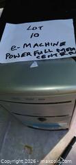 MaxSold Auction: Used e-Machine Powerful Media Center PC T-5048 Desktop.  - Capitol Heights (Maryland, USA) SELLER MANAGED Downsizing Online Auction - Quo Avenue
