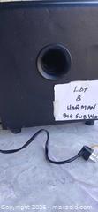 MaxSold Auction: Used Harman/Karon Sub Woofer - Capitol Heights (Maryland, USA) SELLER MANAGED Downsizing Online Auction - Quo Avenue