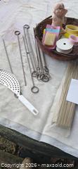 MaxSold Auction: Used Kitchen Spoon & Other Accessories  - Capitol Heights (Maryland, USA) SELLER MANAGED Downsizing Online Auction - Quo Avenue