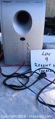 MaxSold Auction: Used Regent Home Theater System.  Model HT-391 with 5 Speakers & A Sub-Woofer. - Capitol Heights (Maryland, USA) SELLER MANAGED Downsizing Online Auction - Quo Avenue