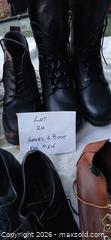 MaxSold Auction: Used Shoes & Boot. 4 Pairs. For Men. Sizes 10 & 11. - Capitol Heights (Maryland, USA) SELLER MANAGED Downsizing Online Auction - Quo Avenue