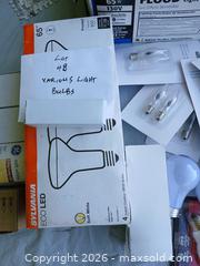 MaxSold Auction: Various Light Bulbs. - Capitol Heights (Maryland, USA) SELLER MANAGED Downsizing Online Auction - Quo Avenue