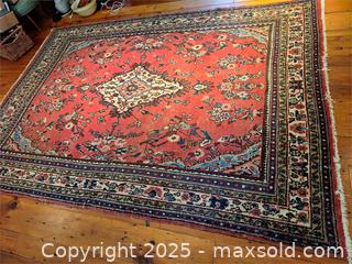 MaxSold Auction: Hand Knotted Persian Wool Hamadan Rug - Harrowsmith (Ontario, Canada) SELLER MANAGED Charity/Fundraising Online Auction - Henderson Road