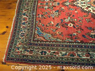 MaxSold Auction: Hand Knotted Persian Wool Hamadan Rug - Harrowsmith (Ontario, Canada) SELLER MANAGED Charity/Fundraising Online Auction - Henderson Road