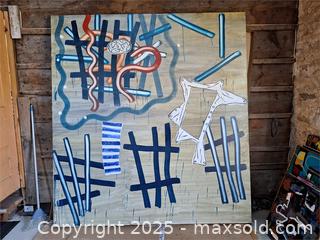MaxSold Auction: Original Art by David Urban - Harrowsmith (Ontario, Canada) SELLER MANAGED Charity/Fundraising Online Auction - Henderson Road