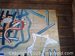 MaxSold Auction: Original Art by David Urban - Harrowsmith (Ontario, Canada) SELLER MANAGED Charity/Fundraising Online Auction - Henderson Road