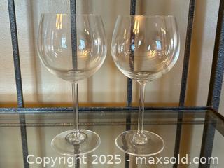 MaxSold Auction: 12 Wine Glasses - Luminarc France– Mixed Styles - London (Ontario, Canada) PARTNER MANAGED Downsizing Online Auction - Trillium Crescent