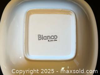 MaxSold Auction: Bianco by Casa Elite – Set of 2 Square Serving Bowls (12.5in) - London (Ontario, Canada) PARTNER MANAGED Downsizing Online Auction - Trillium Crescent