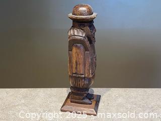 MaxSold Auction: Hand-Carved El Salvador Folk Art Figure - London (Ontario, Canada) PARTNER MANAGED Downsizing Online Auction - Trillium Crescent