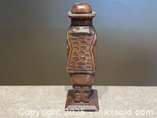 MaxSold Auction: Hand-Carved El Salvador Folk Art Figure - London (Ontario, Canada) PARTNER MANAGED Downsizing Online Auction - Trillium Crescent