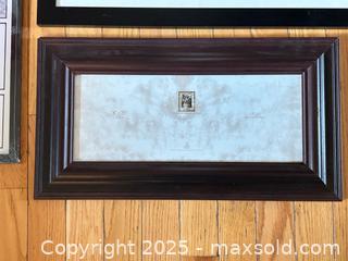 MaxSold Auction: Lot of 3 Wall Photo Frames – Mixed Styles &#38; Sizes - London (Ontario, Canada) PARTNER MANAGED Downsizing Online Auction - Trillium Crescent