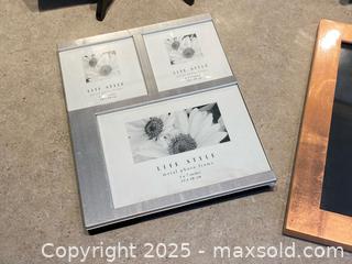 MaxSold Auction: Lot of 4 Decorative Photo Frames – Various Styles &#38; Sizes - London (Ontario, Canada) PARTNER MANAGED Downsizing Online Auction - Trillium Crescent