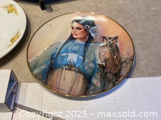 MaxSold Auction: Lot of 6 Decorative &#38; Collector Plates – Mixed Themes with COAs - London (Ontario, Canada) PARTNER MANAGED Downsizing Online Auction - Trillium Crescent