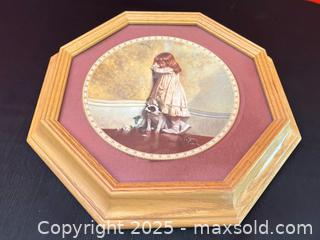MaxSold Auction: Royal Doulton “In Disgrace” Collector Plate – Framed (1991) First Issue in “A Victorian Ch - London (Ontario, Canada) PARTNER MANAGED Downsizing Online Auction - Trillium Crescent