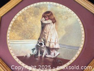 MaxSold Auction: Royal Doulton “In Disgrace” Collector Plate – Framed (1991) First Issue in “A Victorian Ch - London (Ontario, Canada) PARTNER MANAGED Downsizing Online Auction - Trillium Crescent