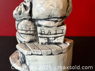 MaxSold Auction: Vintage 1972 Aardvark Canada Soapstone Carving – Fisherman and Boy – Aardik Collection – 7 - London (Ontario, Canada) PARTNER MANAGED Downsizing Online Auction - Trillium Crescent