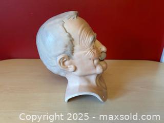 MaxSold Auction: Vintage 1989 William Wallace Jr. Bisque Doll Head – Old Man Character – Hand Painted - London (Ontario, Canada) PARTNER MANAGED Downsizing Online Auction - Trillium Crescent