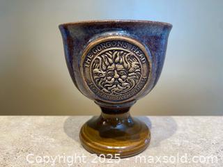MaxSold Auction: Vintage Stoneware Goblet – The Gorgon’s Head, Roman Baths Bath Souvenir Chalice - London (Ontario, Canada) PARTNER MANAGED Downsizing Online Auction - Trillium Crescent