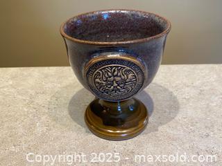 MaxSold Auction: Vintage Stoneware Goblet – The Gorgon’s Head, Roman Baths Bath Souvenir Chalice - London (Ontario, Canada) PARTNER MANAGED Downsizing Online Auction - Trillium Crescent