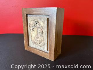 MaxSold Auction: Wooden Keepsake Box – “Mother the Heart of Our Home” – 5” x 2.25” x 6” - London (Ontario, Canada) PARTNER MANAGED Downsizing Online Auction - Trillium Crescent