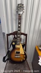 MaxSold Auction: Gibson Les Paul 1979 Tobacco Sunburst Guitar  - Toronto (Ontario, Canada) SELLER MANAGED Estate Sale Online Auction - Norseman Street (STORAGE)