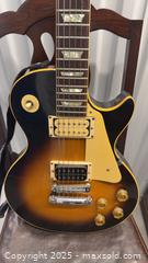 MaxSold Auction: Gibson Les Paul 1979 Tobacco Sunburst Guitar  - Toronto (Ontario, Canada) SELLER MANAGED Estate Sale Online Auction - Norseman Street (STORAGE)