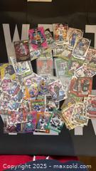 MaxSold Auction: 20 21 22 23 24 NFL Prizm Wild Card Mosaic Autos RC Purdy Richardson Mahomes Darnold Allen  - Toronto (Ontario, Canada) SELLER MANAGED Reseller Online Auction -  Bayview Avenue