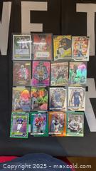 MaxSold Auction: 20 21 22 23 24 NFL Prizm Wild Card Mosaic Autos RC Purdy Richardson Mahomes Darnold Allen  - Toronto (Ontario, Canada) SELLER MANAGED Reseller Online Auction -  Bayview Avenue