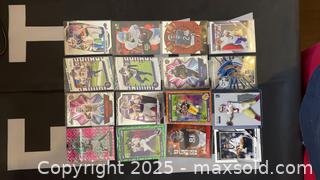 MaxSold Auction: 20 21 22 23 24 NFL Prizm Wild Card Mosaic Autos RC Purdy Richardson Mahomes Darnold Allen  - Toronto (Ontario, Canada) SELLER MANAGED Reseller Online Auction -  Bayview Avenue