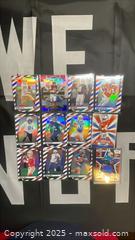 MaxSold Auction: 20 23 24 NFL RC Prizm RWB Kittle Purdy Cousins Herbert Kelley  - Toronto (Ontario, Canada) SELLER MANAGED Reseller Online Auction -  Bayview Avenue