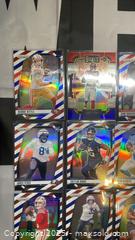 MaxSold Auction: 20 23 24 NFL RC Prizm RWB Kittle Purdy Cousins Herbert Kelley  - Toronto (Ontario, Canada) SELLER MANAGED Reseller Online Auction -  Bayview Avenue