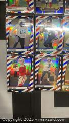 MaxSold Auction: 20 23 24 NFL RC Prizm RWB Kittle Purdy Cousins Herbert Kelley  - Toronto (Ontario, Canada) SELLER MANAGED Reseller Online Auction -  Bayview Avenue