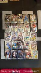 MaxSold Auction: 24 NFL Prizm Base - Toronto (Ontario, Canada) SELLER MANAGED Reseller Online Auction -  Bayview Avenue