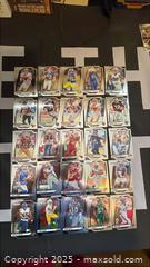 MaxSold Auction: 24 NFL Prizm Base - Toronto (Ontario, Canada) SELLER MANAGED Reseller Online Auction -  Bayview Avenue