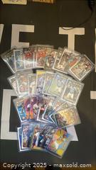MaxSold Auction: 24 Topps MLB RCs Parallels  - Toronto (Ontario, Canada) SELLER MANAGED Reseller Online Auction -  Bayview Avenue